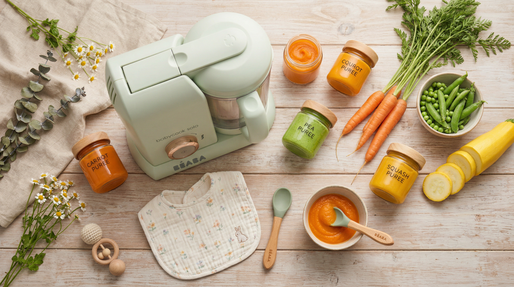 Comparatif des 10 meilleurs robots cuiseur pour bébé 2026 pour préparer des repas maison