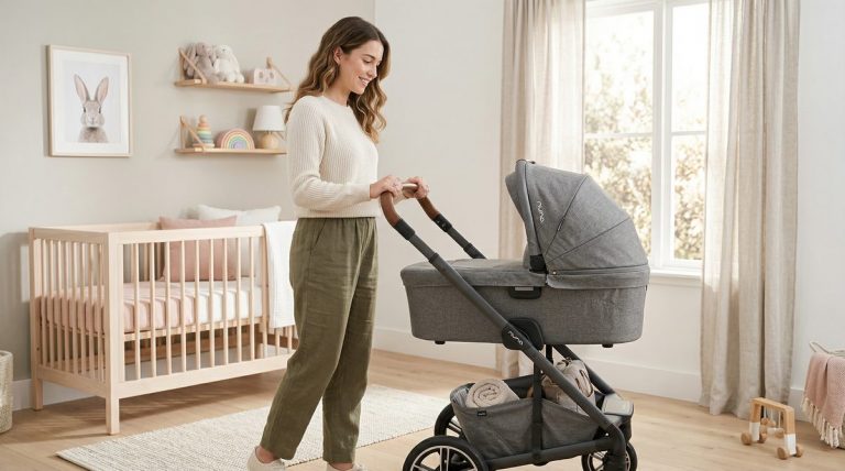 Choisir sa première poussette