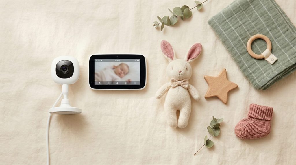 Top 10 des meilleurs babyphones vidéo 2026 pour surveiller bébé en toute sérénité