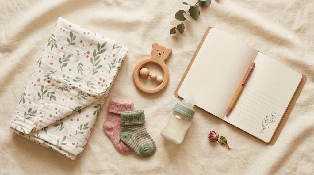 Checklist complète de naissance 2026 avec tous les indispensables pour l'arrivée de bébé